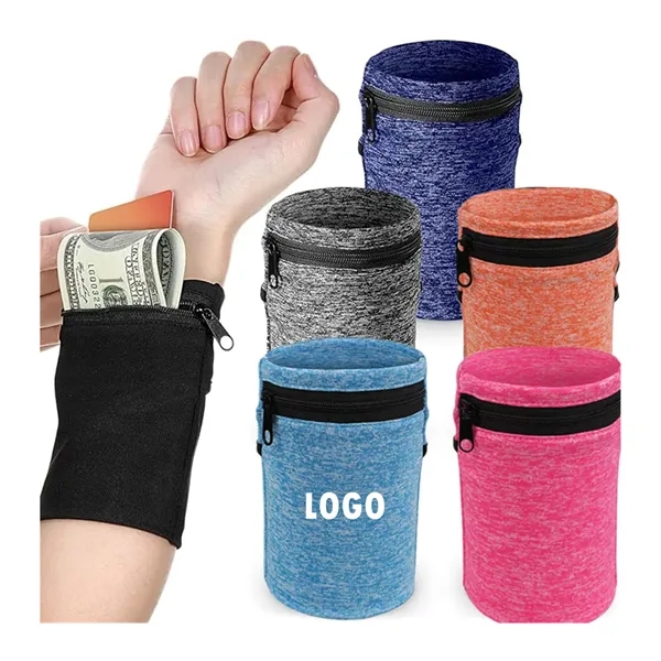 Wrist Wallet for Outdoor Sports - Wrist Wallet for Outdoor Sports - Image 0 of 4