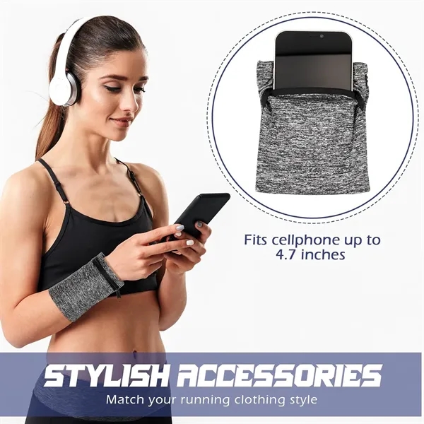 Wrist Wallet for Outdoor Sports - Wrist Wallet for Outdoor Sports - Image 2 of 4
