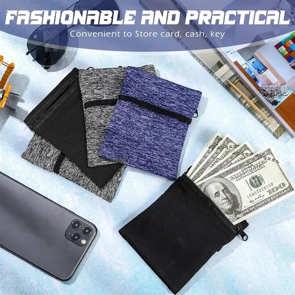 Wrist Wallet for Outdoor Sports - Wrist Wallet for Outdoor Sports - Image 4 of 4