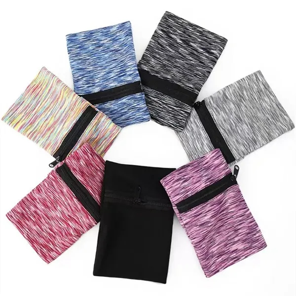 Pocket Wallet with Zippered - Pocket Wallet with Zippered - Image 1 of 3