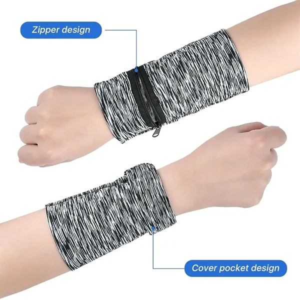 Pocket Wallet with Zippered - Pocket Wallet with Zippered - Image 2 of 3