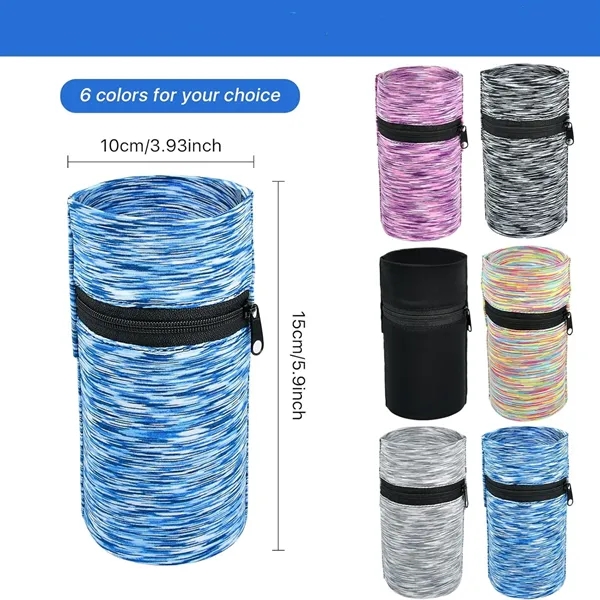 Pocket Wallet with Zippered - Pocket Wallet with Zippered - Image 3 of 3