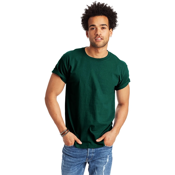 Hanes Men's Authentic-T T-Shirt - Hanes Men's Authentic-T T-Shirt - Image 162 of 299