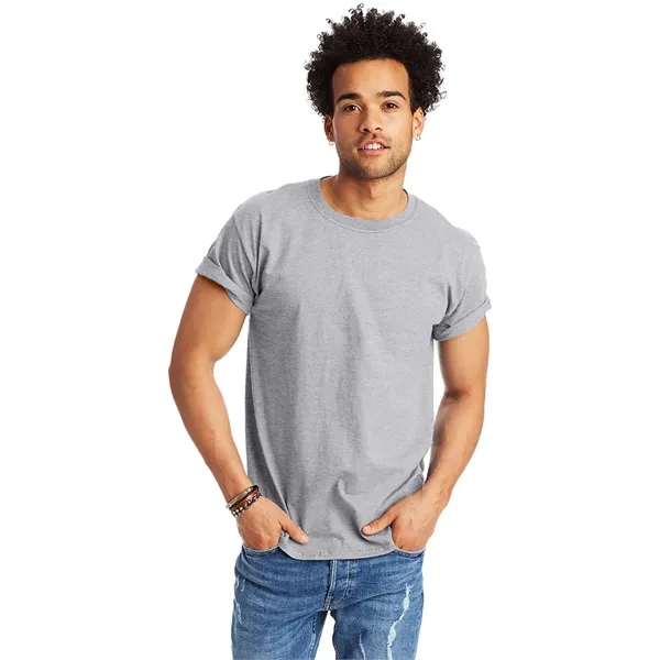 Hanes Men's Authentic-T T-Shirt - Hanes Men's Authentic-T T-Shirt - Image 168 of 299