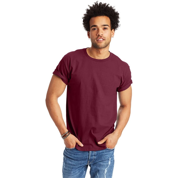 Hanes Men's Authentic-T T-Shirt - Hanes Men's Authentic-T T-Shirt - Image 195 of 299