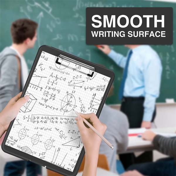 A4 Clipboard with Storage and Pen Holder - A4 Clipboard with Storage and Pen Holder - Image 2 of 19