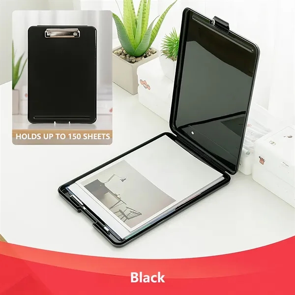 A4 Clipboard with Storage and Pen Holder - A4 Clipboard with Storage and Pen Holder - Image 5 of 19