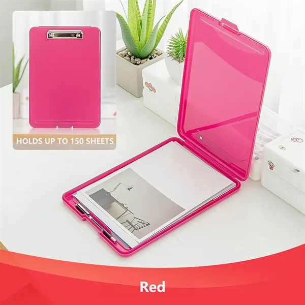 A4 Clipboard with Storage and Pen Holder - A4 Clipboard with Storage and Pen Holder - Image 11 of 19