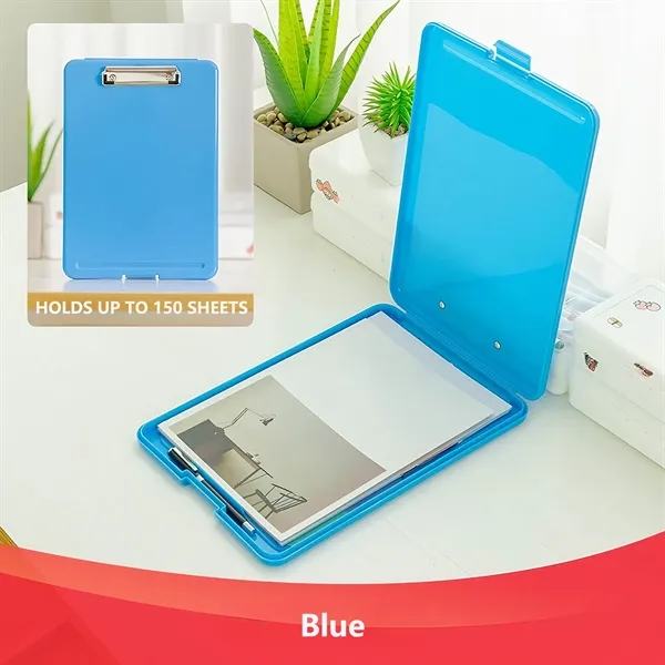 A4 Clipboard with Storage and Pen Holder - A4 Clipboard with Storage and Pen Holder - Image 13 of 19