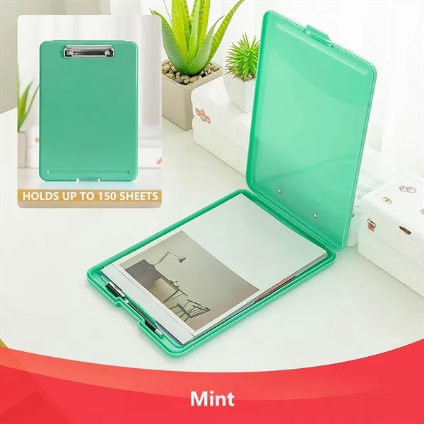 A4 Clipboard with Storage and Pen Holder - A4 Clipboard with Storage and Pen Holder - Image 14 of 19