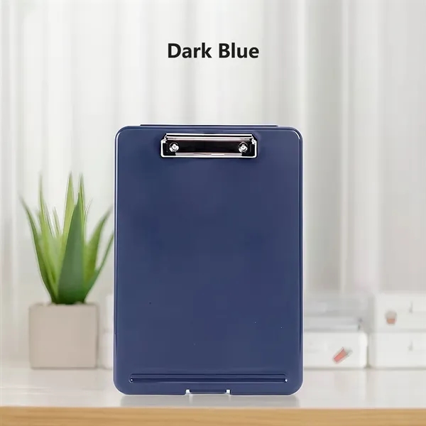 A4 Clipboard with Storage and Pen Holder - A4 Clipboard with Storage and Pen Holder - Image 15 of 19