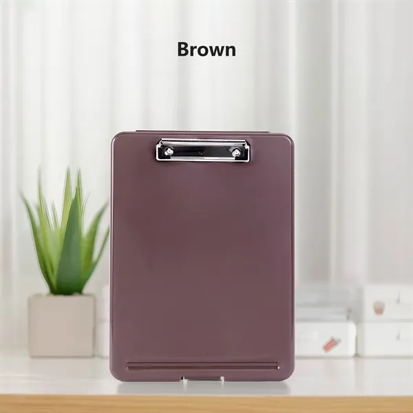 A4 Clipboard with Storage and Pen Holder - A4 Clipboard with Storage and Pen Holder - Image 16 of 19