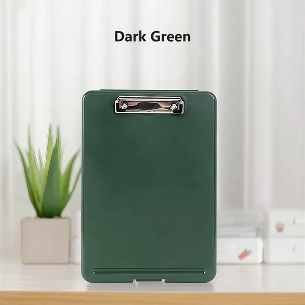 A4 Clipboard with Storage and Pen Holder - A4 Clipboard with Storage and Pen Holder - Image 17 of 19