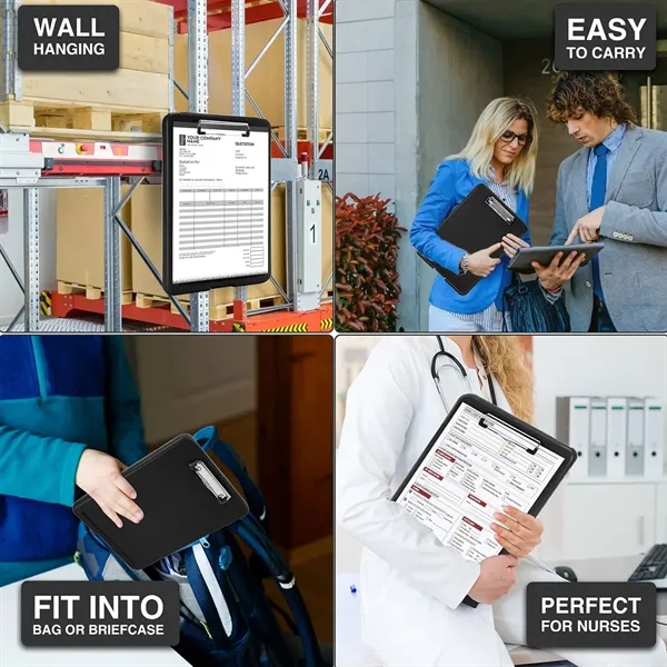 A4 Clipboard with Storage and Pen Holder - A4 Clipboard with Storage and Pen Holder - Image 18 of 19