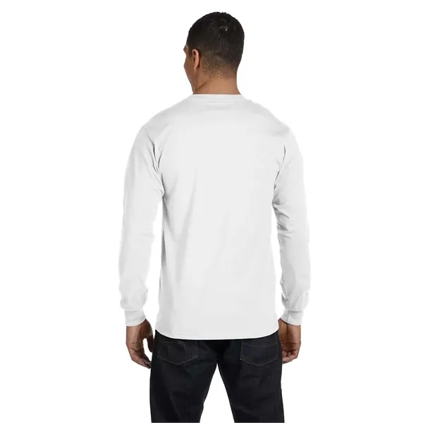 Hanes Men's ComfortSoft® Long-Sleeve T-Shirt - Hanes Men's ComfortSoft® Long-Sleeve T-Shirt - Image 59 of 135