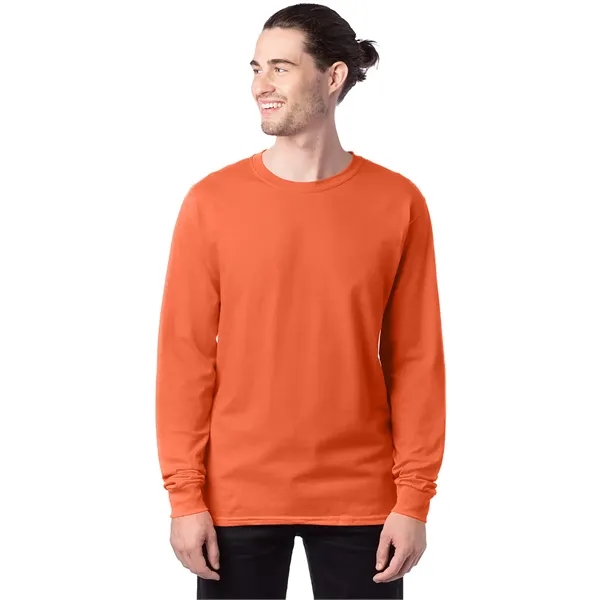 Hanes Men's ComfortSoft® Long-Sleeve T-Shirt - Hanes Men's ComfortSoft® Long-Sleeve T-Shirt - Image 48 of 135