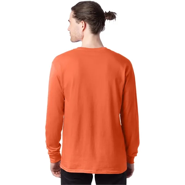 Hanes Men's ComfortSoft® Long-Sleeve T-Shirt - Hanes Men's ComfortSoft® Long-Sleeve T-Shirt - Image 95 of 135