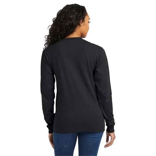 Hanes Men's ComfortSoft® Long-Sleeve T-Shirt - Hanes Men's ComfortSoft® Long-Sleeve T-Shirt - Image 98 of 135