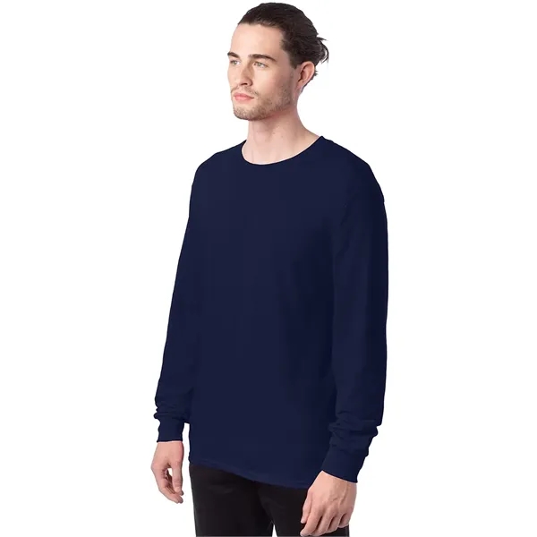 Hanes Men's ComfortSoft® Long-Sleeve T-Shirt - Hanes Men's ComfortSoft® Long-Sleeve T-Shirt - Image 105 of 135