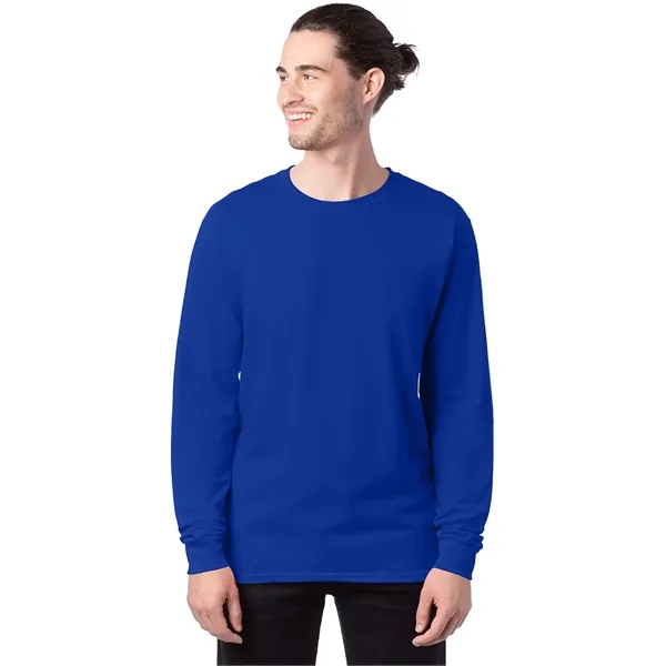 Hanes Men's ComfortSoft® Long-Sleeve T-Shirt - Hanes Men's ComfortSoft® Long-Sleeve T-Shirt - Image 12 of 135