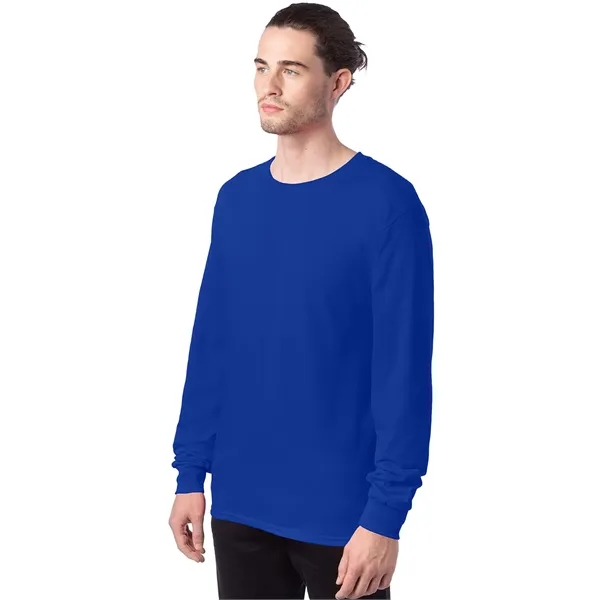 Hanes Men's ComfortSoft® Long-Sleeve T-Shirt - Hanes Men's ComfortSoft® Long-Sleeve T-Shirt - Image 106 of 135