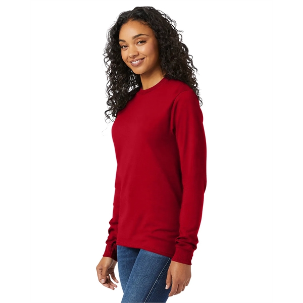 Hanes Men's ComfortSoft® Long-Sleeve T-Shirt - Hanes Men's ComfortSoft® Long-Sleeve T-Shirt - Image 108 of 135