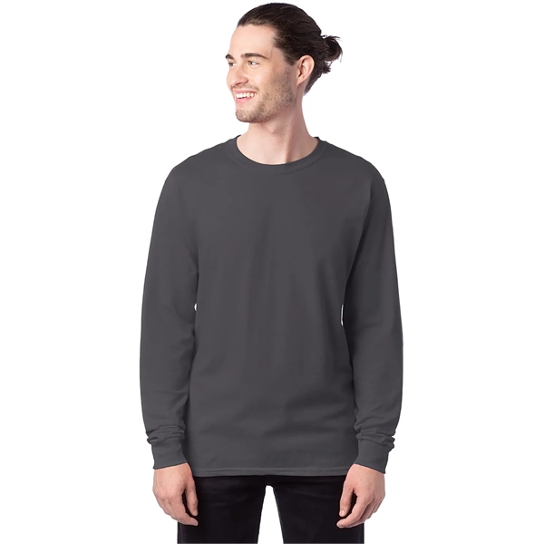 Hanes Men's ComfortSoft® Long-Sleeve T-Shirt - Hanes Men's ComfortSoft® Long-Sleeve T-Shirt - Image 39 of 135