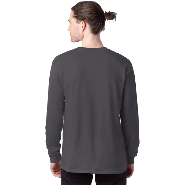 Hanes Men's ComfortSoft® Long-Sleeve T-Shirt - Hanes Men's ComfortSoft® Long-Sleeve T-Shirt - Image 41 of 135