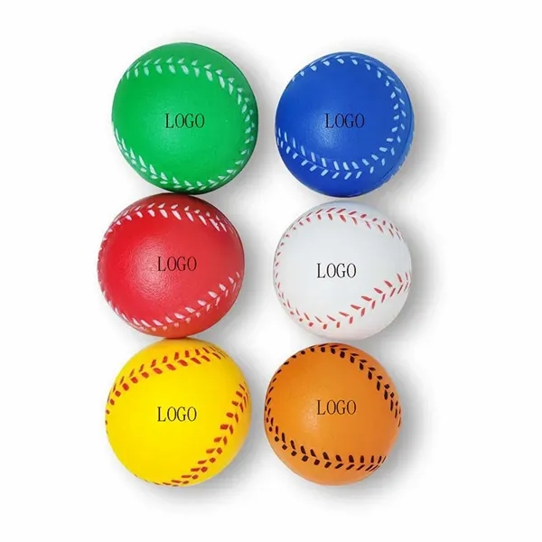 Baseball Squeezies Stress Reliever - Baseball Squeezies Stress Reliever - Image 0 of 2