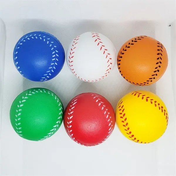 Baseball Squeezies Stress Reliever - Baseball Squeezies Stress Reliever - Image 1 of 2