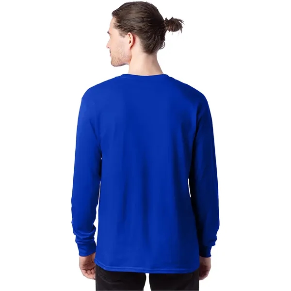 Hanes Men's ComfortSoft® Long-Sleeve T-Shirt - Hanes Men's ComfortSoft® Long-Sleeve T-Shirt - Image 116 of 135