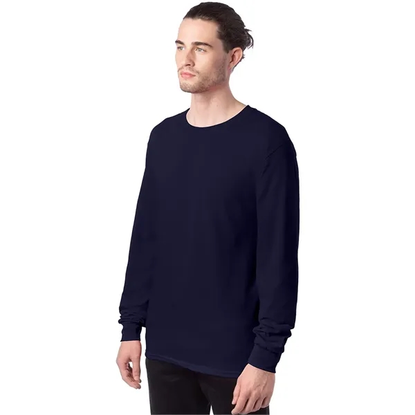 Hanes Men's ComfortSoft® Long-Sleeve T-Shirt - Hanes Men's ComfortSoft® Long-Sleeve T-Shirt - Image 117 of 135