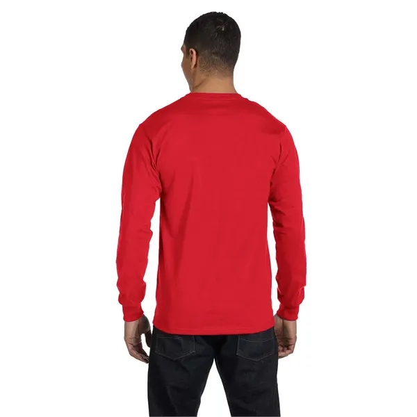 Hanes Men's ComfortSoft® Long-Sleeve T-Shirt - Hanes Men's ComfortSoft® Long-Sleeve T-Shirt - Image 121 of 135