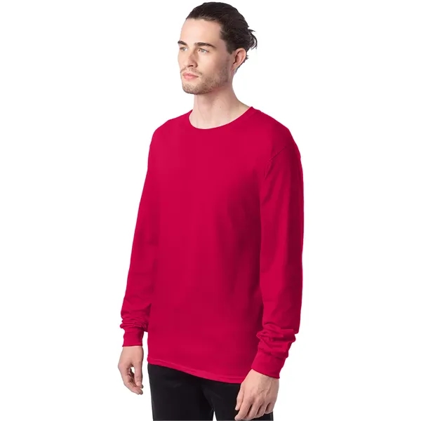 Hanes Men's ComfortSoft® Long-Sleeve T-Shirt - Hanes Men's ComfortSoft® Long-Sleeve T-Shirt - Image 122 of 135