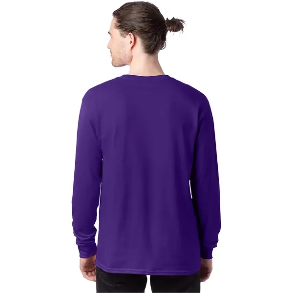 Hanes Men's ComfortSoft® Long-Sleeve T-Shirt - Hanes Men's ComfortSoft® Long-Sleeve T-Shirt - Image 127 of 135