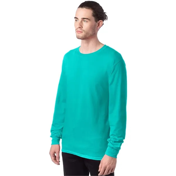 Hanes Men's ComfortSoft® Long-Sleeve T-Shirt - Hanes Men's ComfortSoft® Long-Sleeve T-Shirt - Image 128 of 135