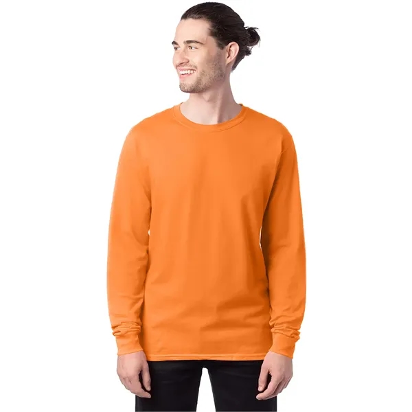 Hanes Men's ComfortSoft® Long-Sleeve T-Shirt - Hanes Men's ComfortSoft® Long-Sleeve T-Shirt - Image 56 of 135