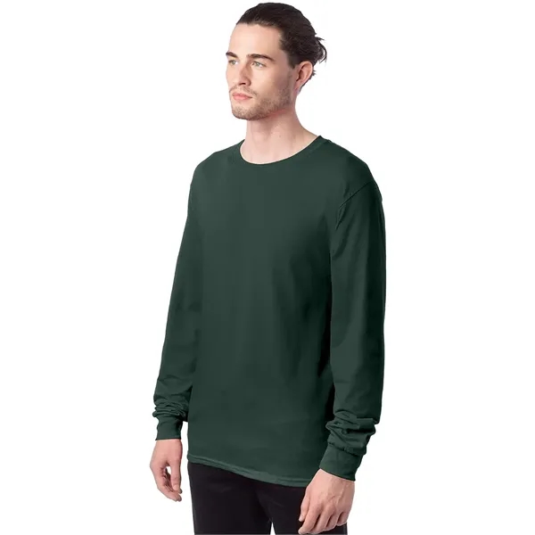 Hanes Men's ComfortSoft® Long-Sleeve T-Shirt - Hanes Men's ComfortSoft® Long-Sleeve T-Shirt - Image 134 of 135