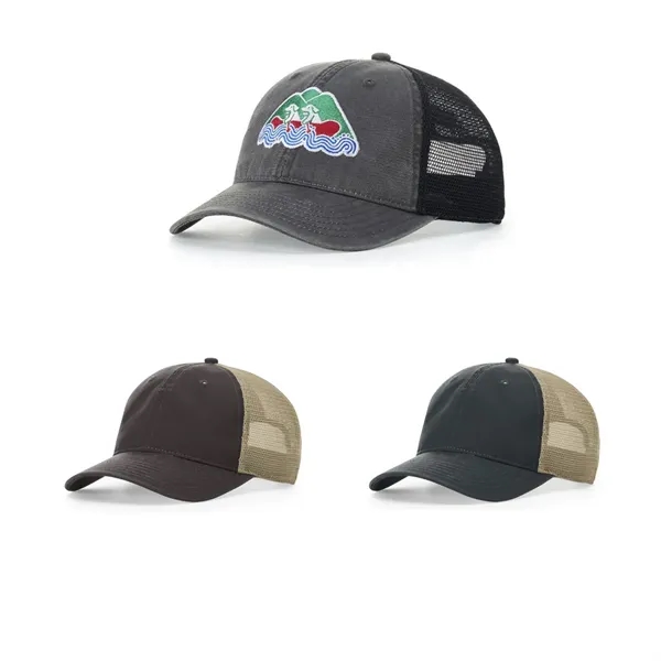 Richardson 211 Tumalo Casual Trucker Hat - Richardson 211 Tumalo Casual Trucker Hat - Image 0 of 5