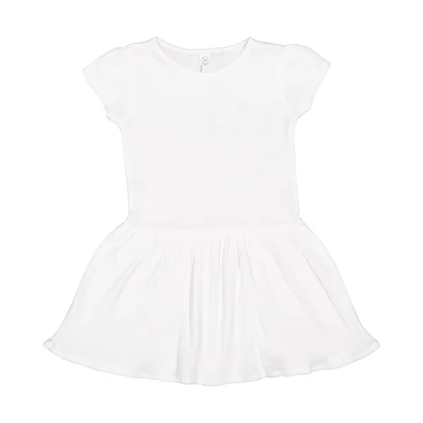 Rabbit Skins Toddler Baby Rib Dress - Rabbit Skins Toddler Baby Rib Dress - Image 0 of 14