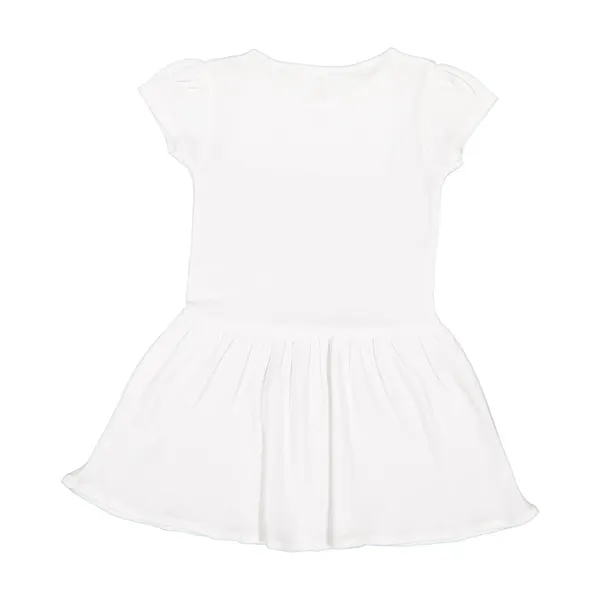 Rabbit Skins Toddler Baby Rib Dress - Rabbit Skins Toddler Baby Rib Dress - Image 10 of 14