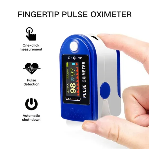 Fingertip Pulse Oximeter - Fingertip Pulse Oximeter - Image 1 of 4