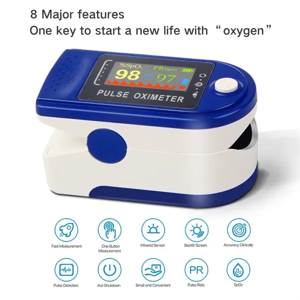 Fingertip Pulse Oximeter - Fingertip Pulse Oximeter - Image 3 of 4