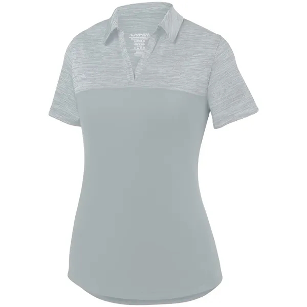 Augusta Sportswear Ladies' Shadow Tonal Heather Polo - Augusta Sportswear Ladies' Shadow Tonal Heather Polo - Image 1 of 11