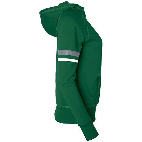Augusta Sportswear Ladies' Spray Hoodie - Augusta Sportswear Ladies' Spray Hoodie - Image 2 of 16