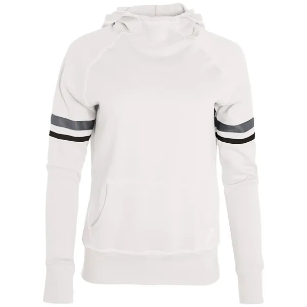 Augusta Sportswear Ladies' Spray Hoodie - Augusta Sportswear Ladies' Spray Hoodie - Image 3 of 16