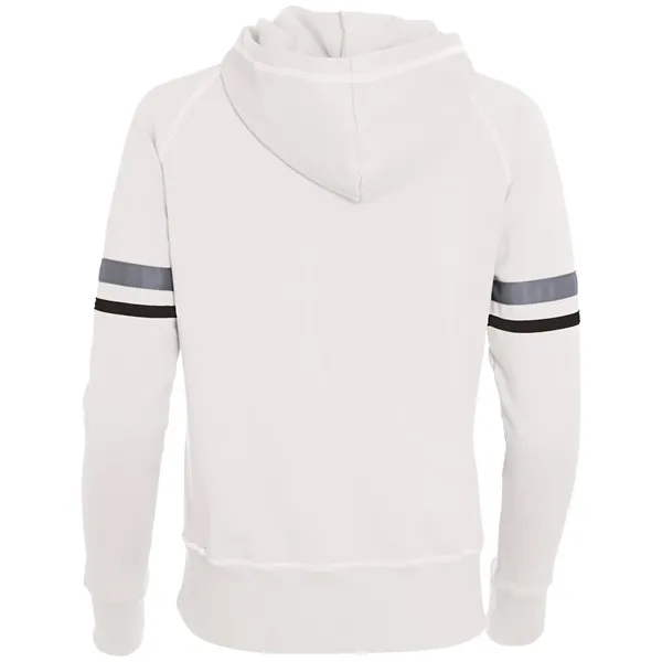 Augusta Sportswear Ladies' Spray Hoodie - Augusta Sportswear Ladies' Spray Hoodie - Image 5 of 16