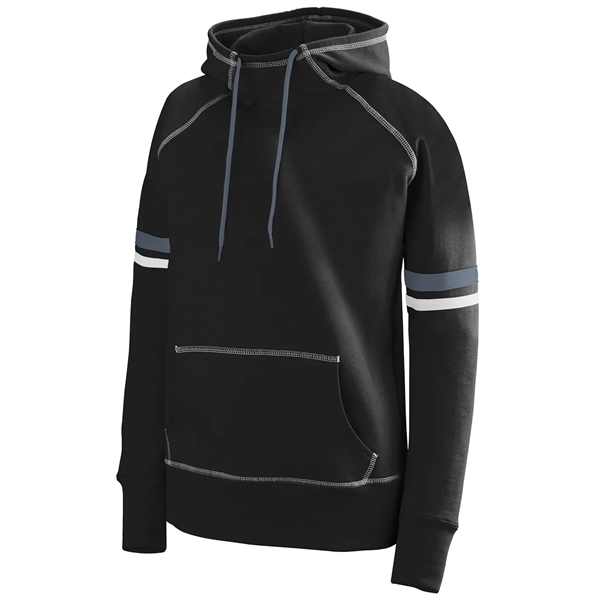 Augusta Sportswear Ladies' Spray Hoodie - Augusta Sportswear Ladies' Spray Hoodie - Image 6 of 16
