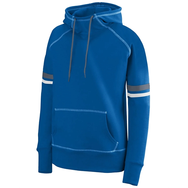 Augusta Sportswear Ladies' Spray Hoodie - Augusta Sportswear Ladies' Spray Hoodie - Image 7 of 16