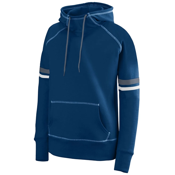 Augusta Sportswear Ladies' Spray Hoodie - Augusta Sportswear Ladies' Spray Hoodie - Image 8 of 16